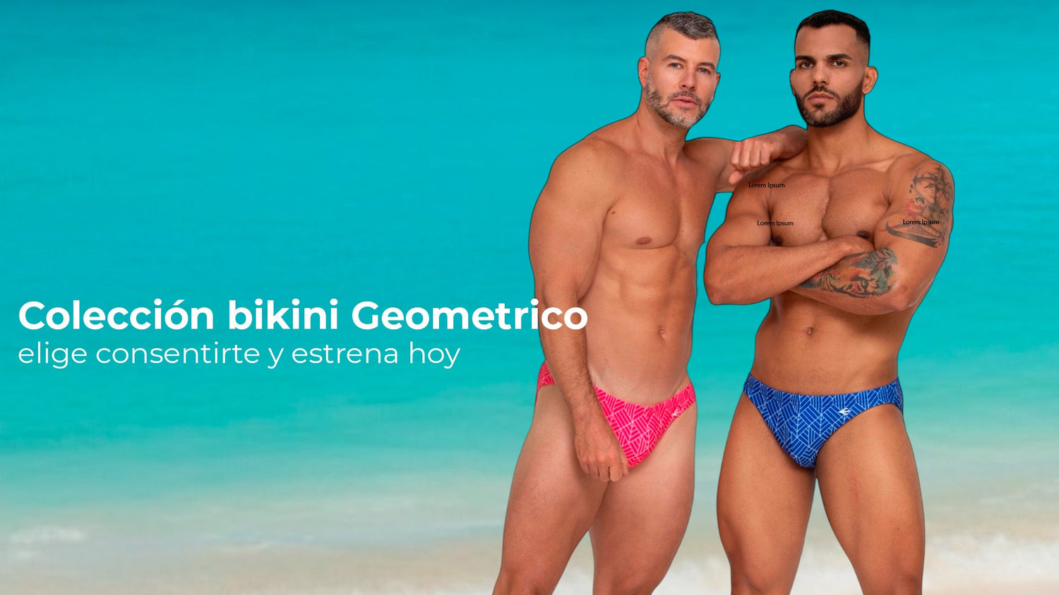 Colección Bikini Geométrico