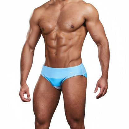 Equal Swimwear Brief Tricolor Azul