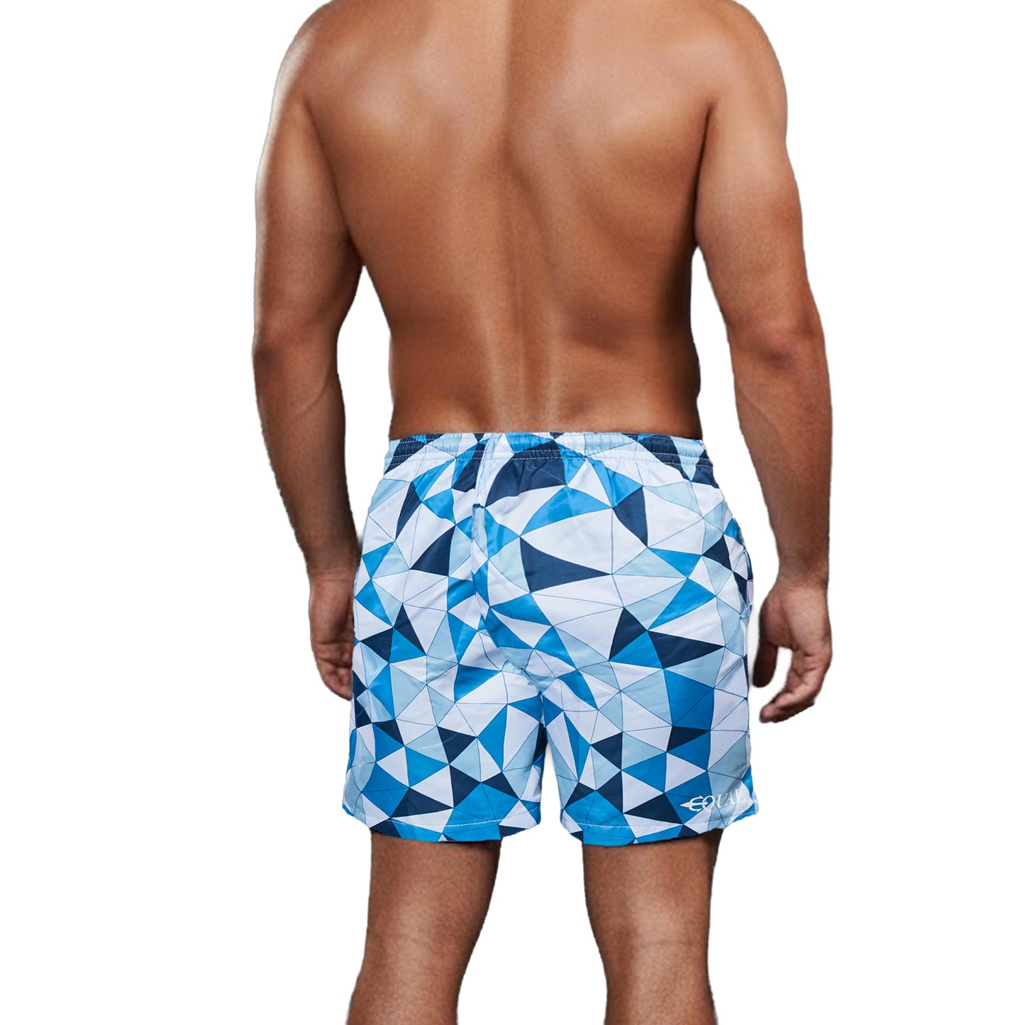 Equal Swimwear Short Prisma Azul Fuerte