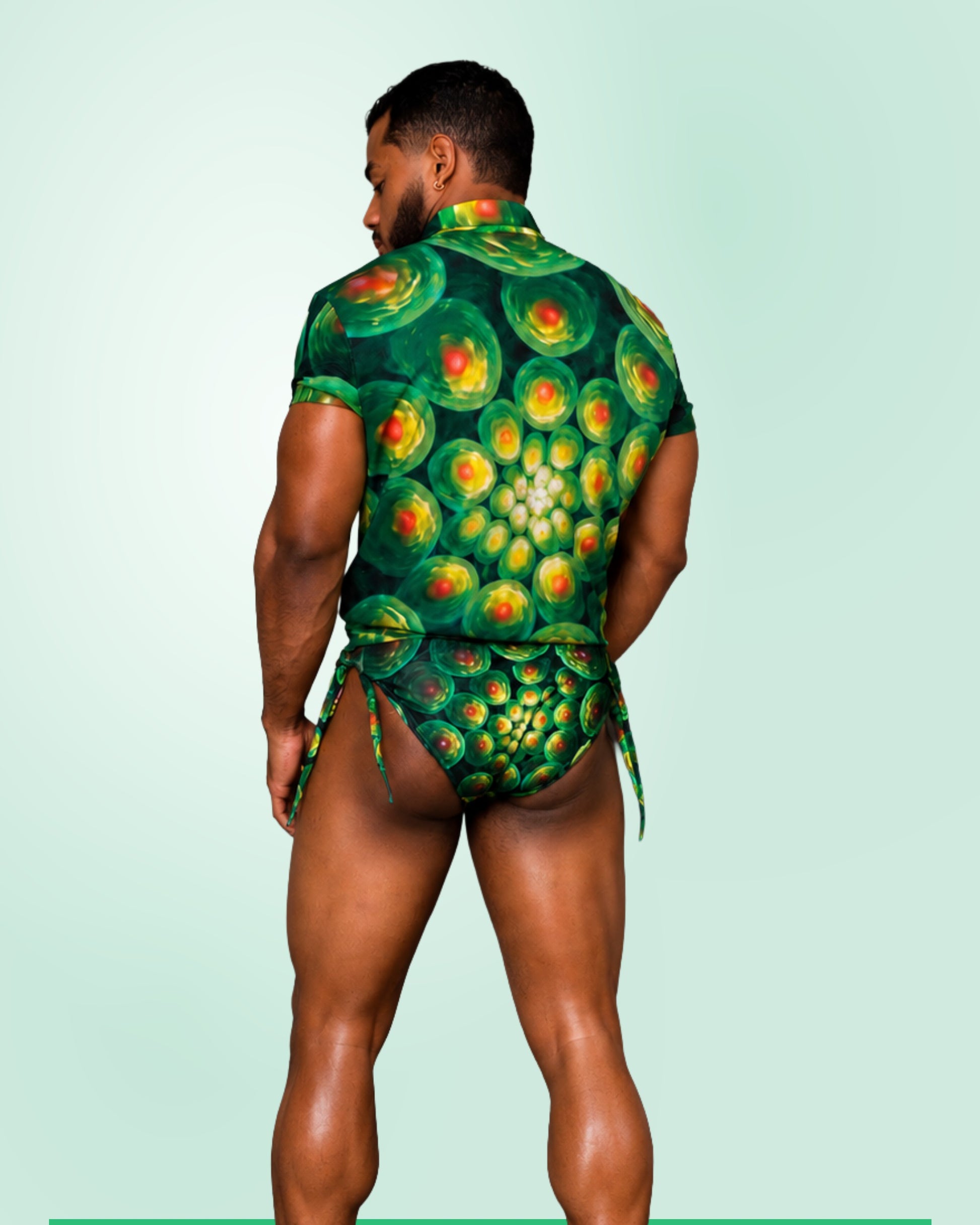 Bikini Essence Verde Psique Equal Swimwear Equal Swimwear