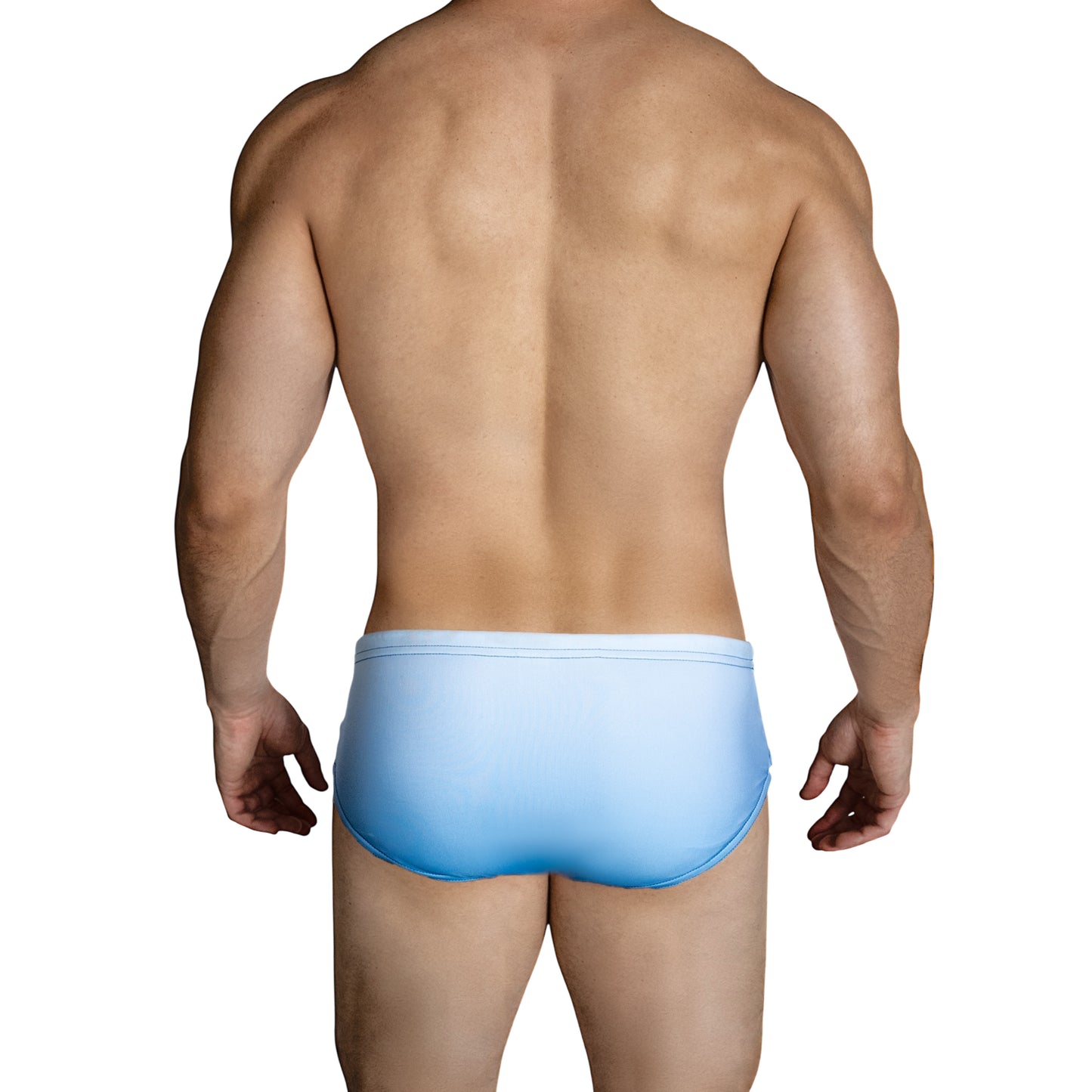 Equal Swimwear Brief Colors Azul Claro