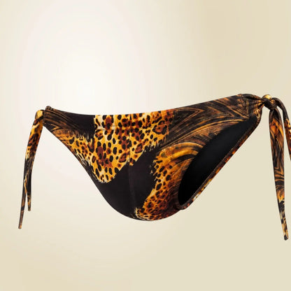 Bikini Essence Jaguar Ocre Equal Swimwear