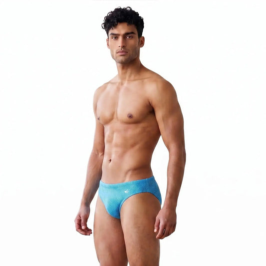 Bikini Fresh vista frontal – Equal Swimwear, traje de baño para hombre de secado rápido