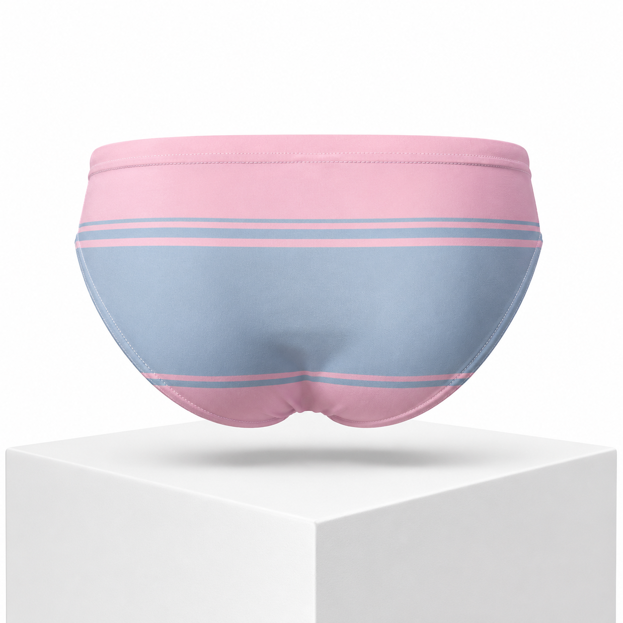 Bikini Shore Lila para hombre, vista trasera de producto | Equal Swimwear