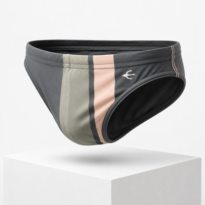 Bikini Shore Verde para hombre, vista de perfil de producto | Equal Swimwear