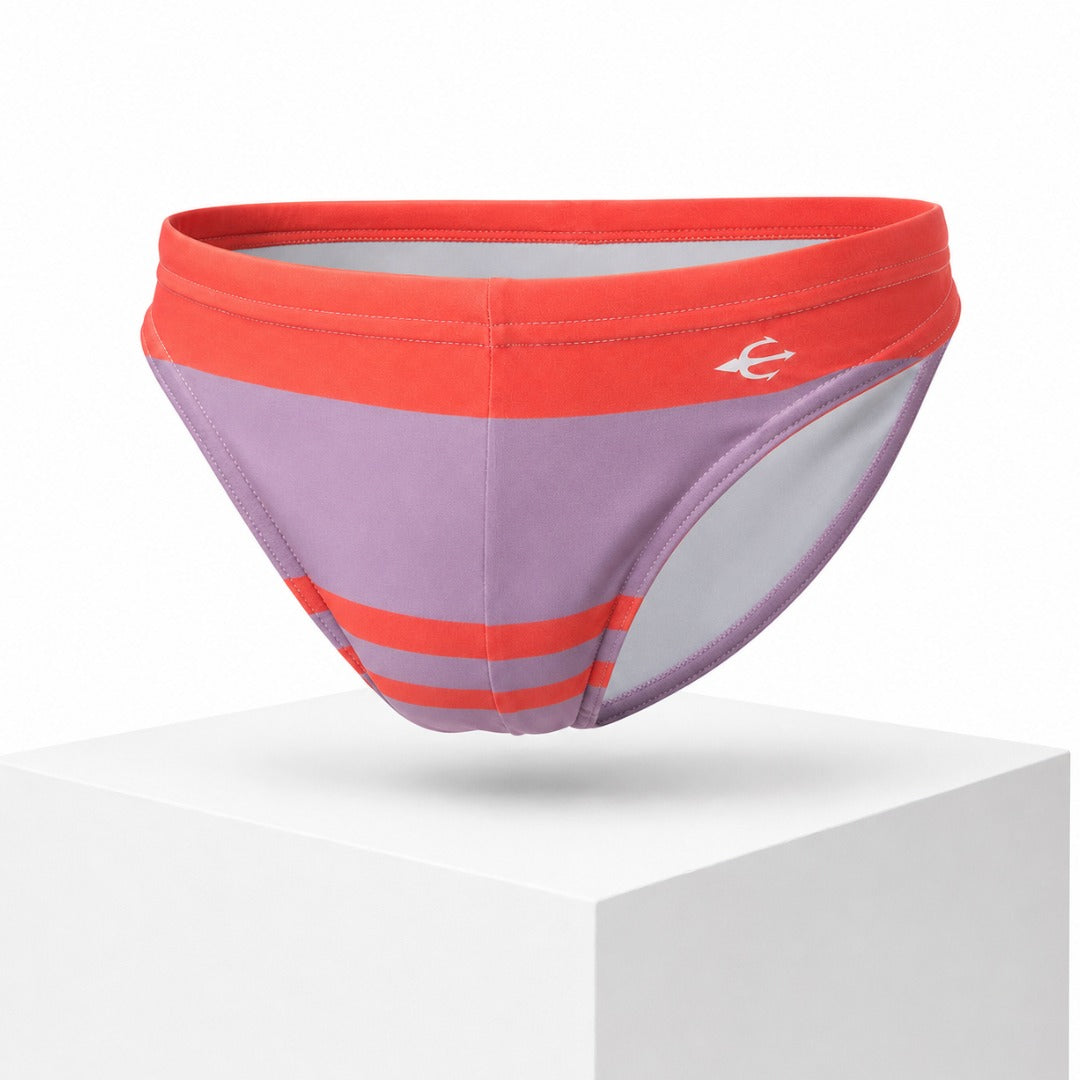 Bikini Shore Rosa para hombre, vista frontal de producto | Equal Swimwear