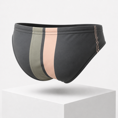 Bikini Shore Verde para hombre, vista trasera de producto | Equal Swimwear