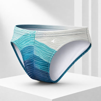 Traje de baño Wave Azul  Equal Swimwear Equal Swimwear