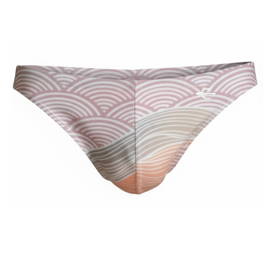 Equal Swimwear Bikini Wave Naranja
