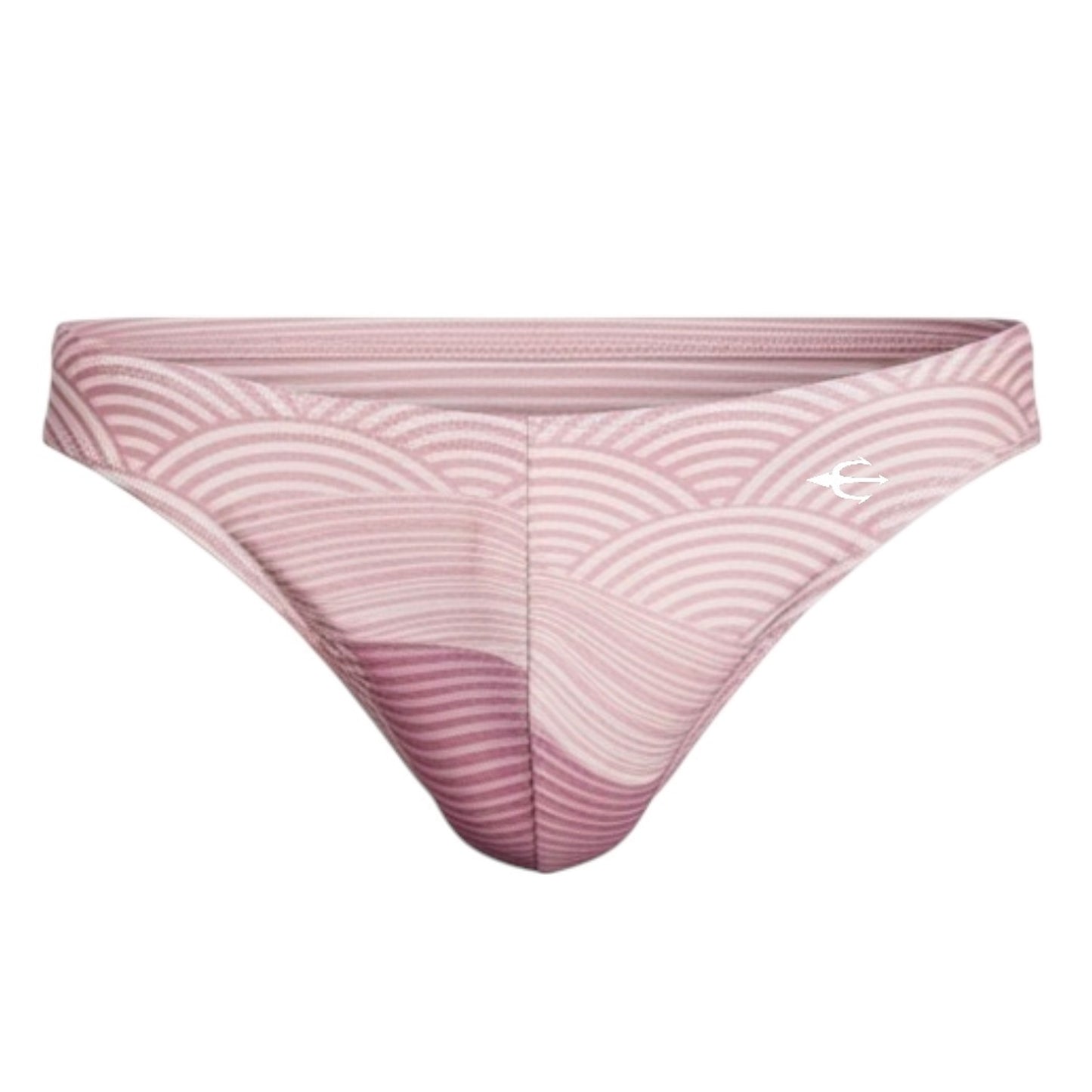 Equal Swimwear Pink Wave Bikini