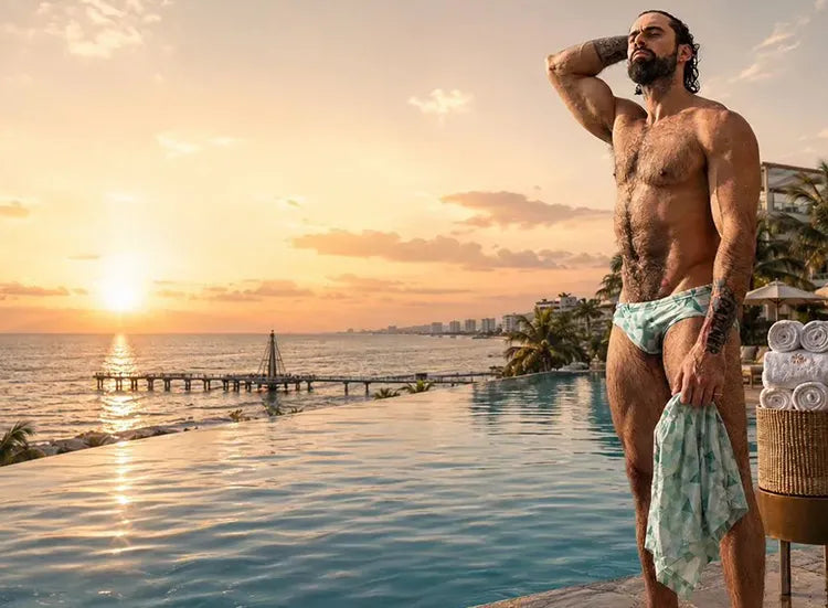 Set Prisma Brief + Short — Equal Swimwear