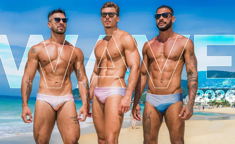 Wave Brief 2026 — Equal Swimwear