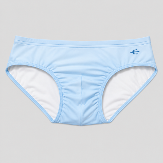 Brief Colors Azul Claro Equal Swimwear Equal Swimwear