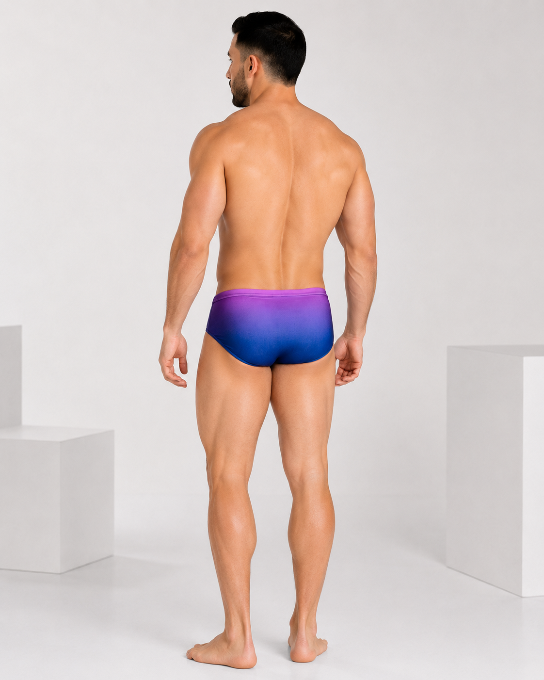 Brief Colors Morado Equal Swimwear