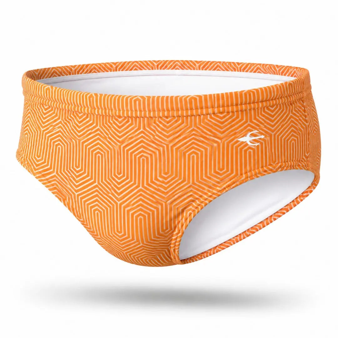 Brief Fresh detalle del estampado – Equal Swimwear, ropa de playa para hombre, corte cómodo