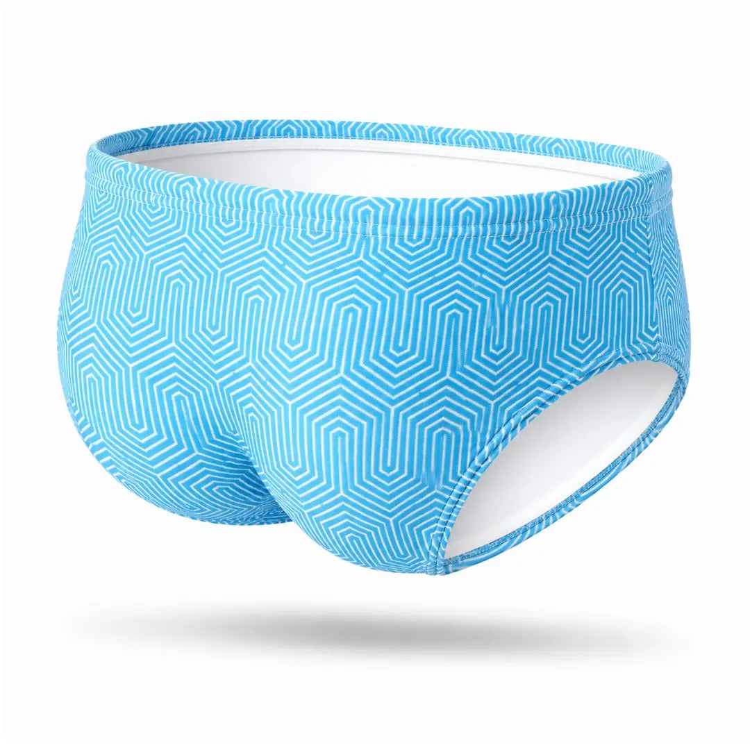 Brief Fresh look completo junto a la alberca – Equal Swimwear, ropa de playa para hombre, corte cómodo