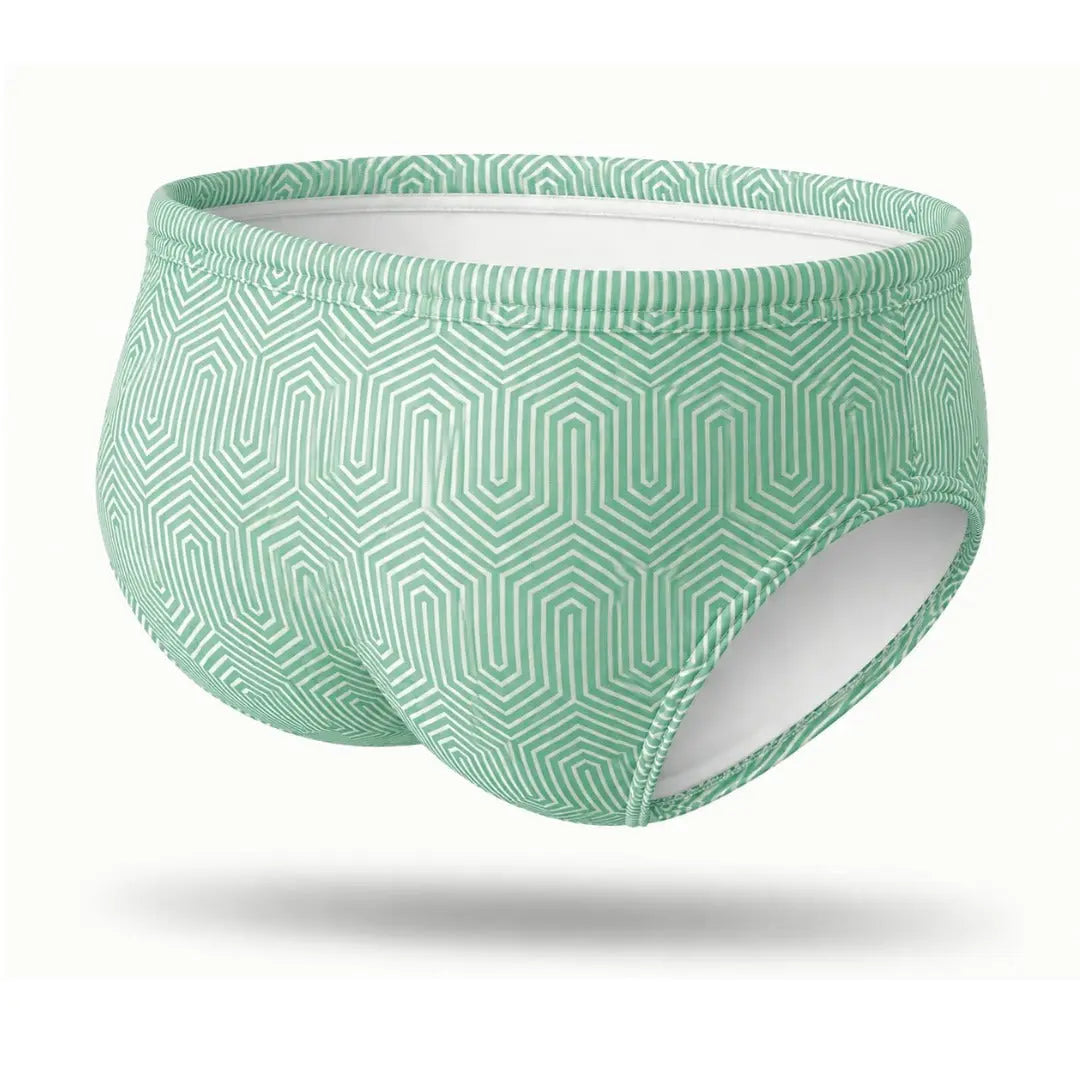 Brief Fresh vista de campana – Equal Swimwear, traje de baño para hombre, tela premium