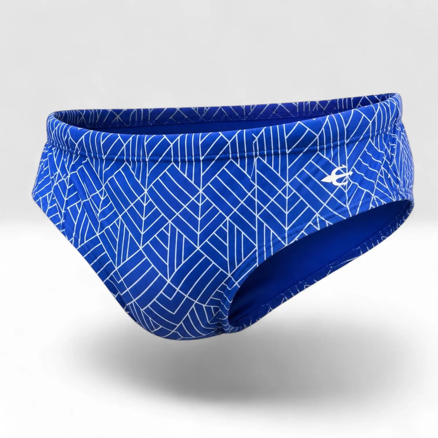 Brief Geométrico Azul Equal Swimwear Equal Swimwear
