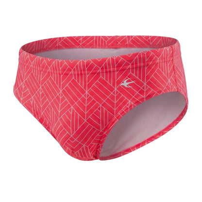 Brief Geométrico Rosa Equal Swimwear Equal Swimwear