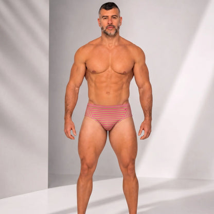 Brief Lines Rosa Equal Swimwear Equal Swimwear