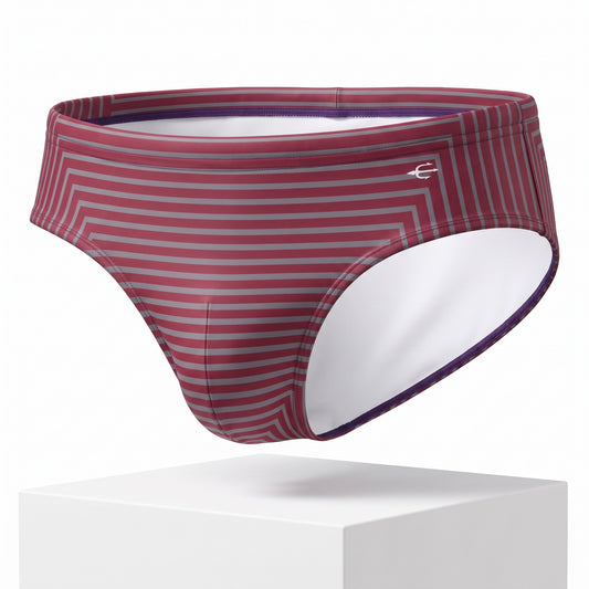 Brief Lines Vino Tinto Equal Swimwear Equal Swimwear