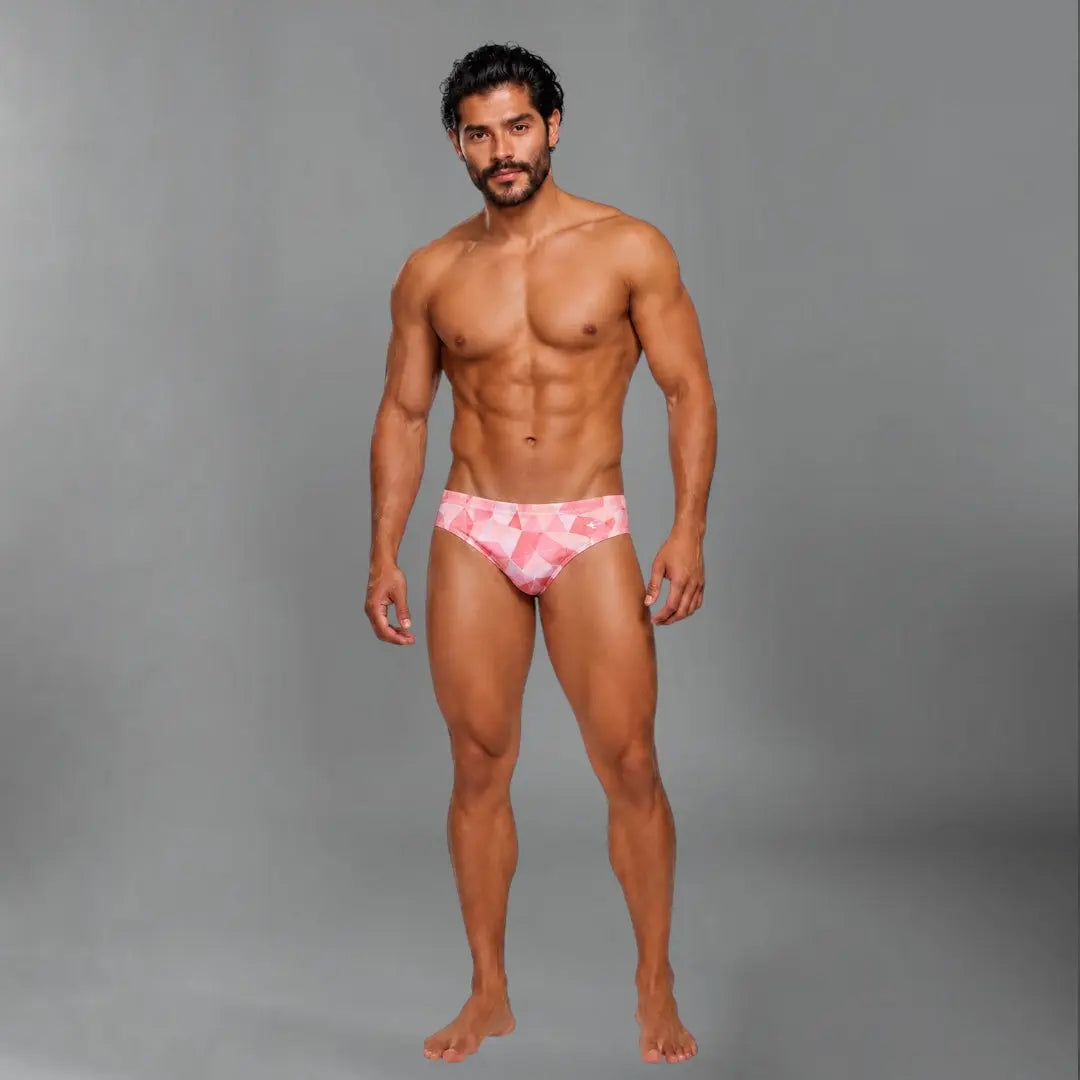 Brief Prisma Rosa Equal Swimwear Equal Swimwear