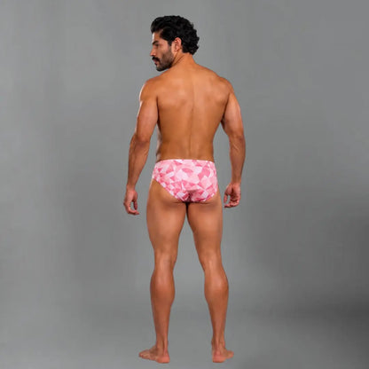 Brief Prisma Rosa Equal Swimwear Equal Swimwear