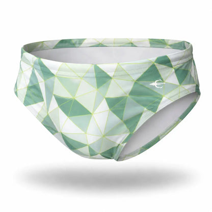 Brief Prisma Verde Claro Equal Swimwear Equal Swimwear