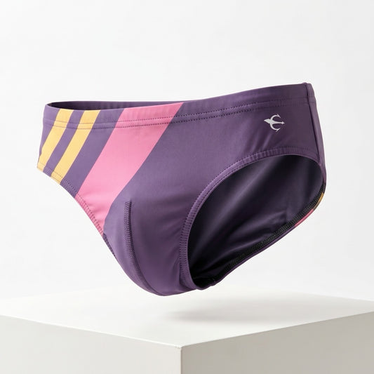 Brief Sport Morado – Equal Swimwear Equal Swimwear