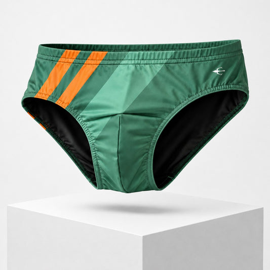 Brief Sport Verde Equal Swimwear Equal Swimwear