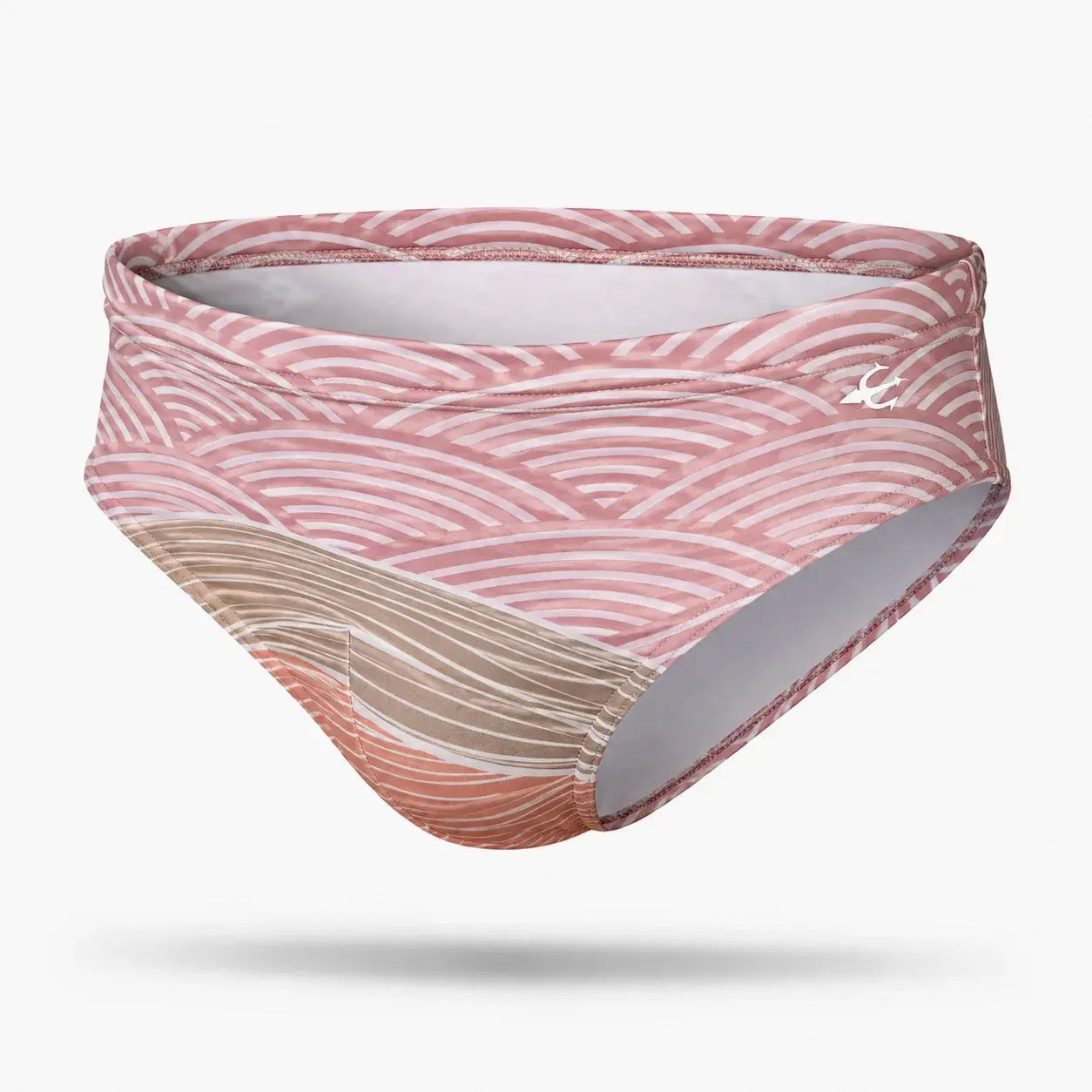 Brief Wave vista frontal – Equal Swimwear, traje de baño para hombre de secado rápido