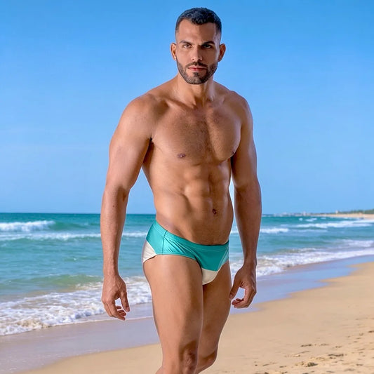 Equal Swimwear Brief Tricolor