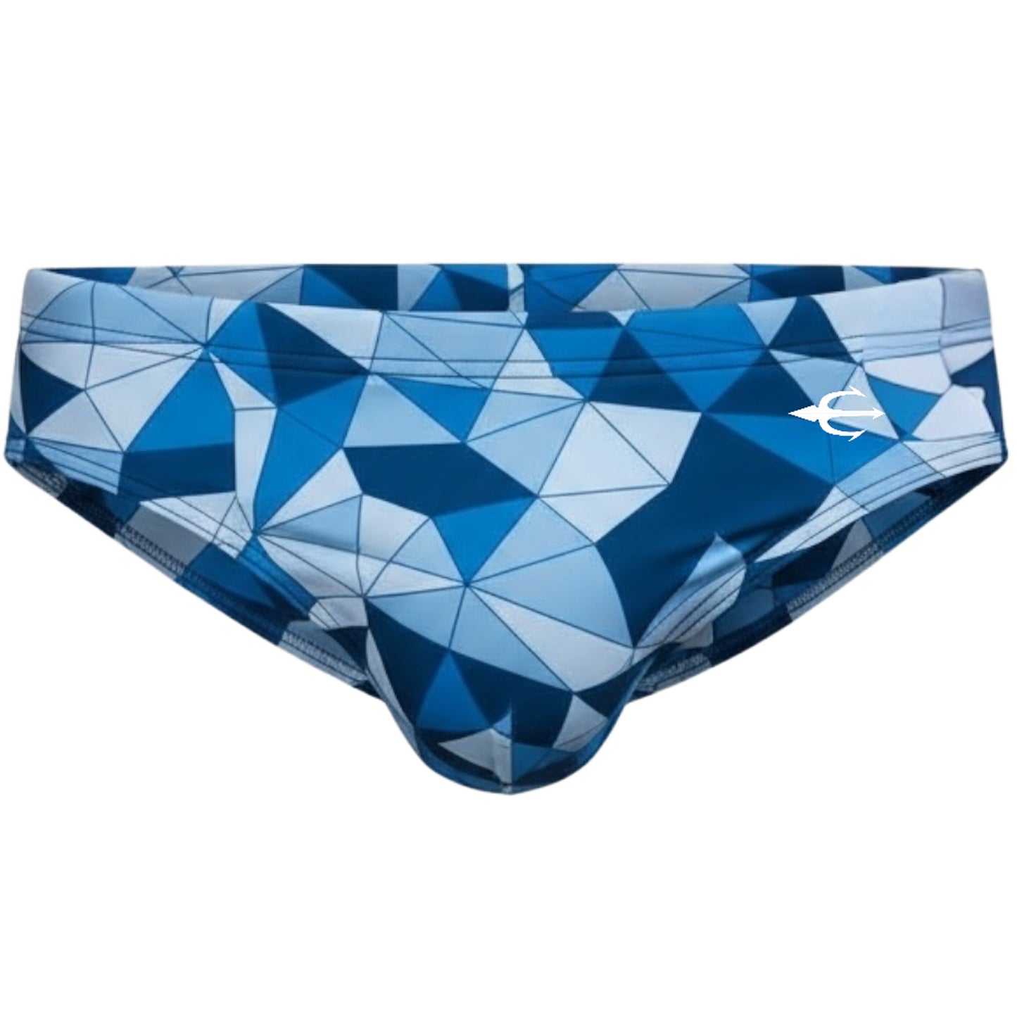 Equal Swimwear Brief Prisma azul Equal Swimwear