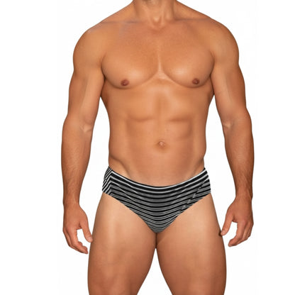 Equal Swimwear Brief Lines