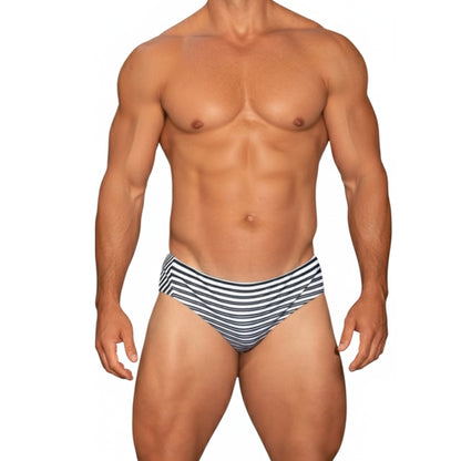 Equal Swimwear Brief Lines
