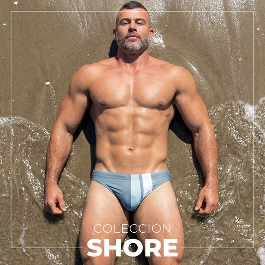 Equal Swimwear Brief Shore