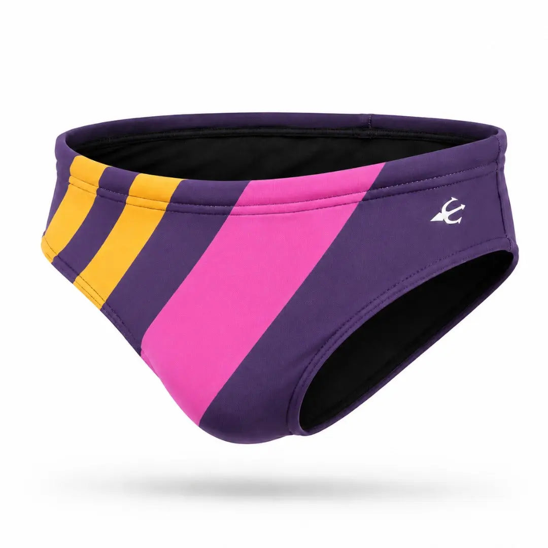 Brief Sport detalle del estampado – Equal Swimwear, ropa de playa para hombre, corte cómodo