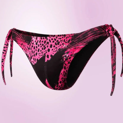 Bikini Essence detalle del estampado – Equal Swimwear, ropa de playa para hombre, corte cómodo