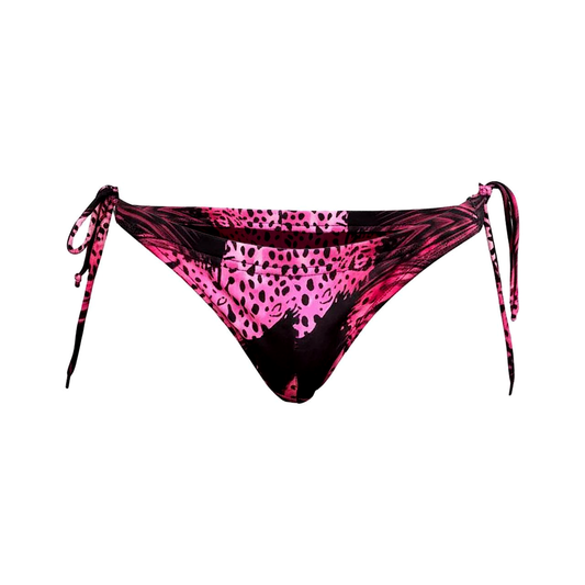 Equal Swimwear Bikini Trendy Rosa Leopardo