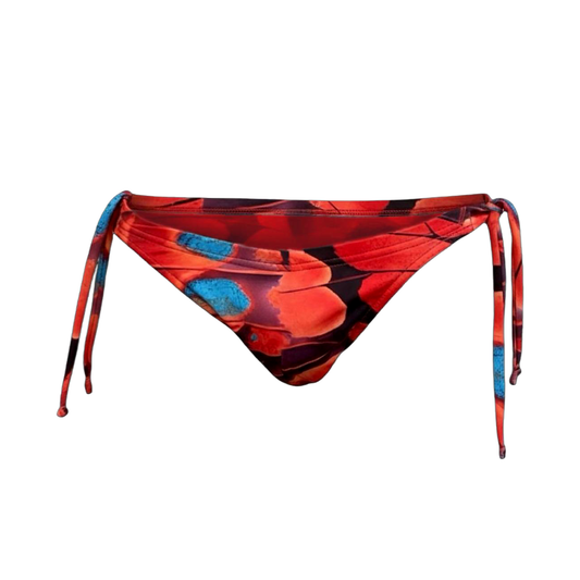 Equal Swimwear Bikini Trendy Naranja Mariposa
