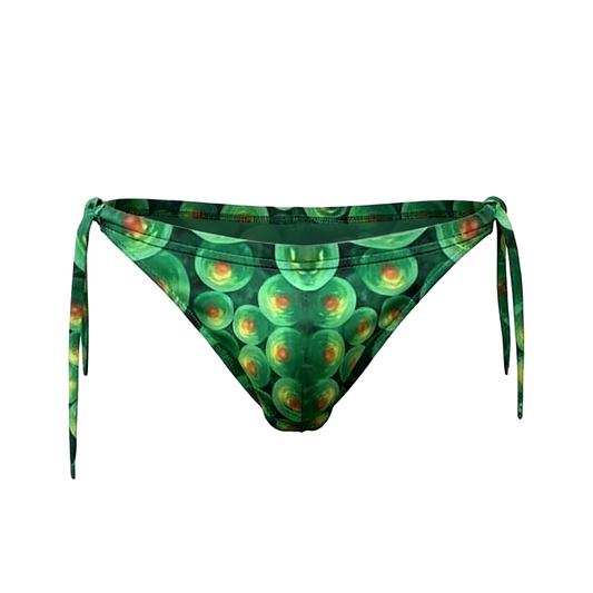 Equal Swimwear Bikini Trendy Verde Pavoreal