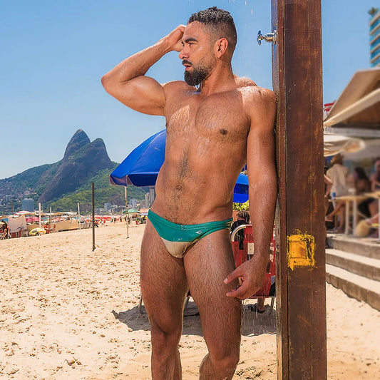 Equal Swimwear Bikini Tricolor