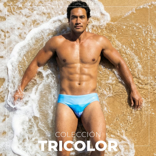 Equal Swimwear Brief Tricolor