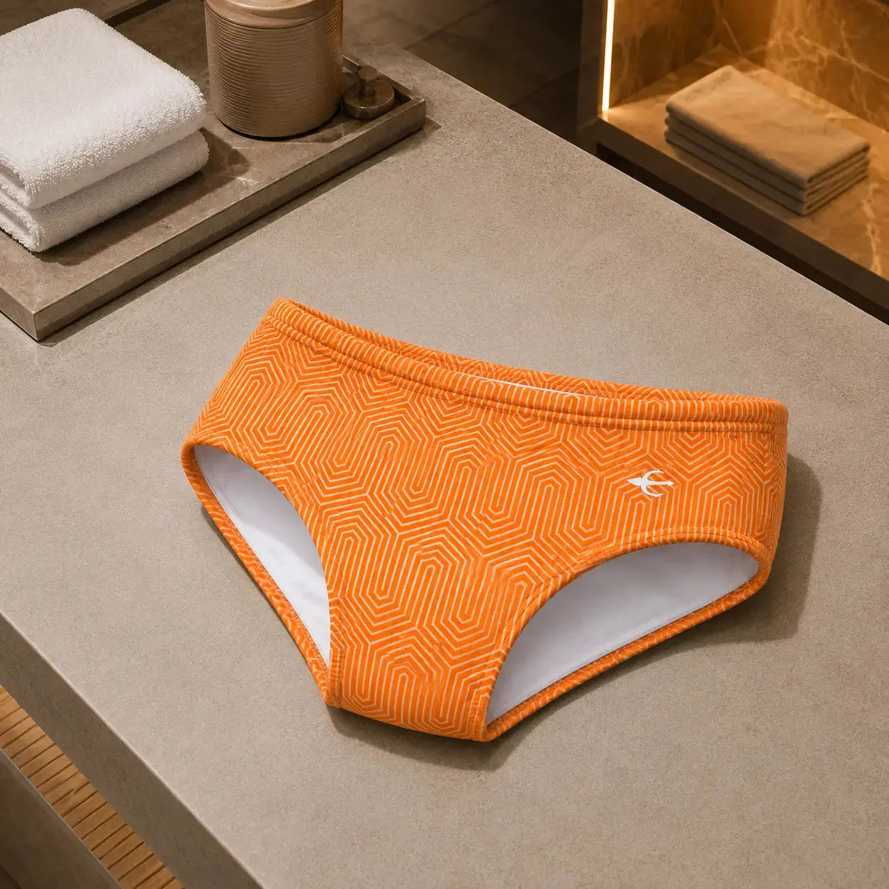 Brief Fresh detalle de tela – Equal Swimwear, bañador para hombre resistente al cloro