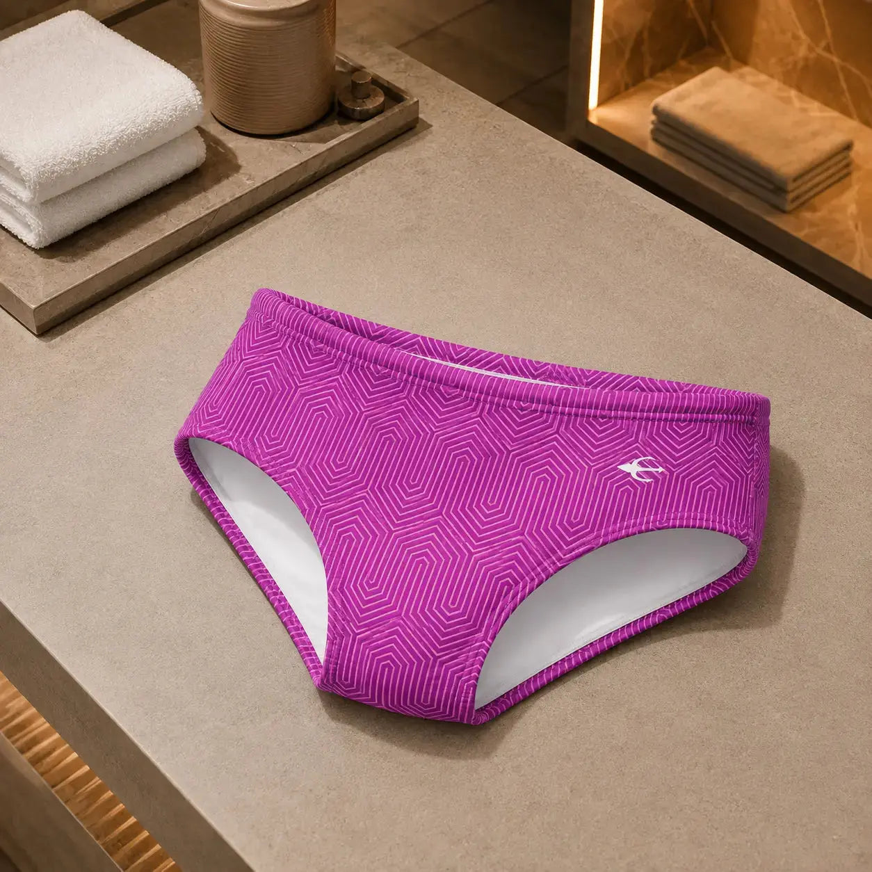 Brief Fresh vista trasera – Equal Swimwear, traje de baño para hombre, tela premium