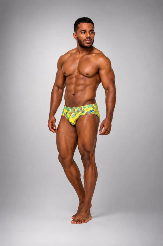 Brief Piñas vista de producto – Equal Swimwear, bañador para hombre resistente al cloro