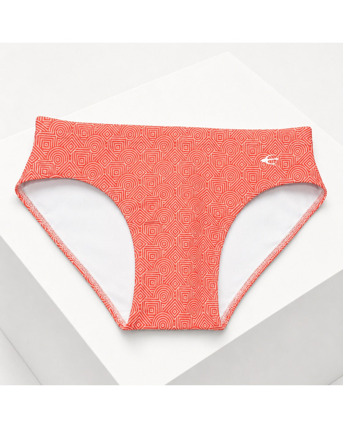 Brief Geométrico Salmón Equal Swimwear Equal Swimwear