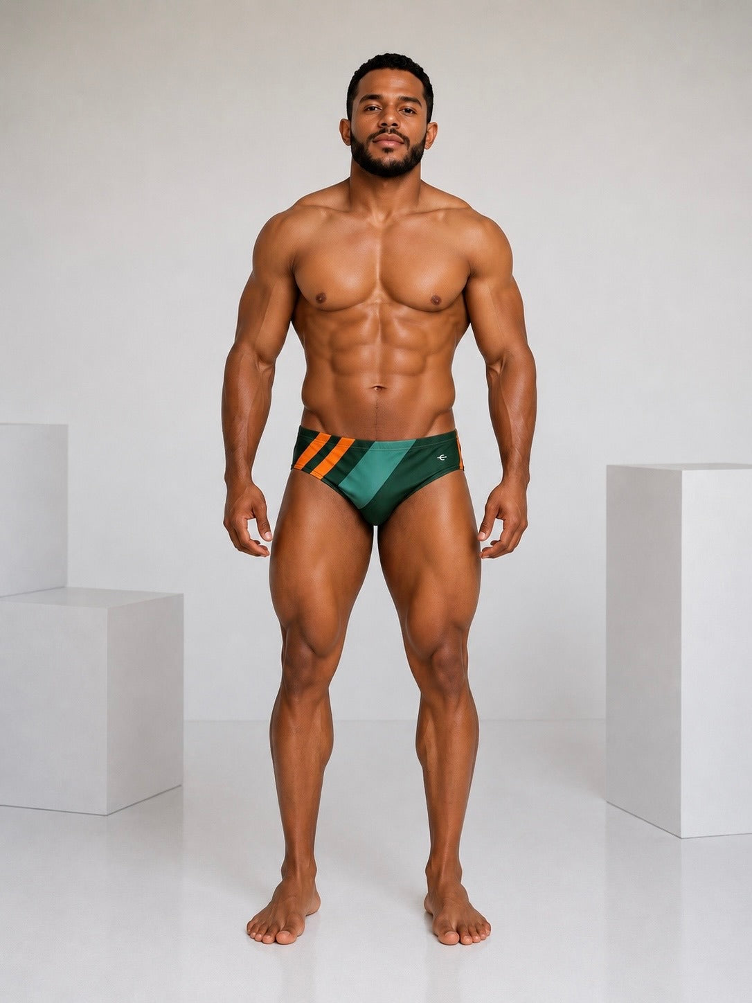 Brief Sport Verde Equal Swimwear Equal Swimwear