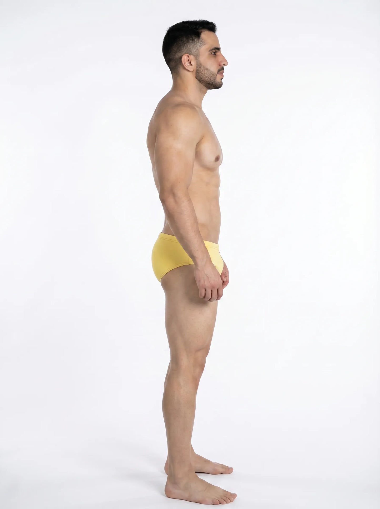 Equal Swimwear Brief Colors Amarillo