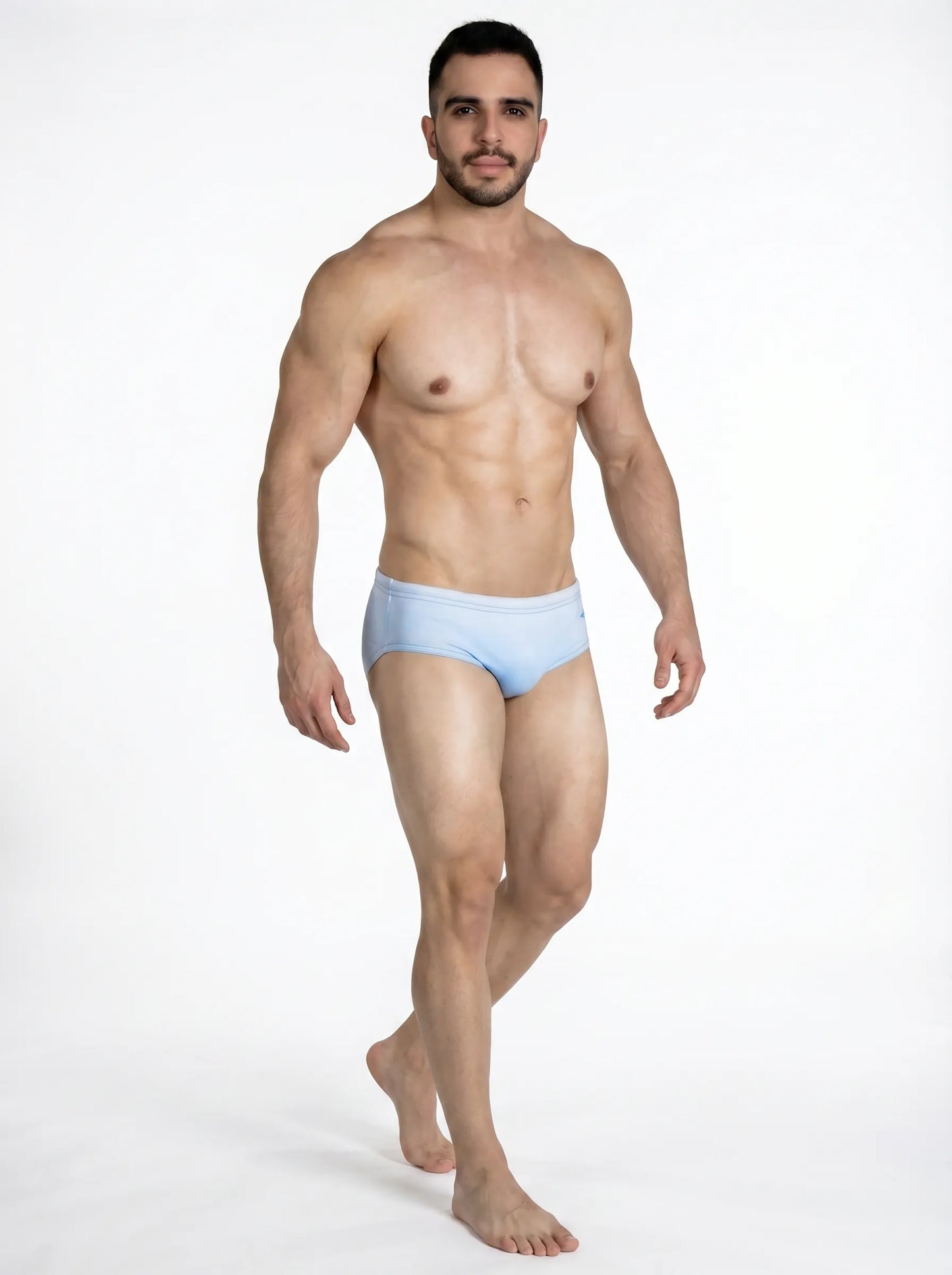 Colores de traje de baño tipo slip iguales